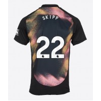 Leicester City Oliver Skipp #22 Replica Away Shirt 2024-25 Short Sleeve